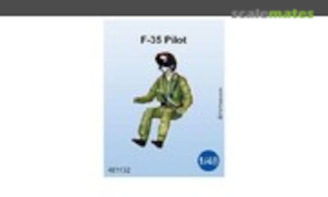 1:48 F-35 Pilot seated (PJ Production 481132) 481132