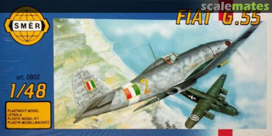 Boxart Fiat G.55 0802 Směr Boxart Fiat G.55 0802 Směr