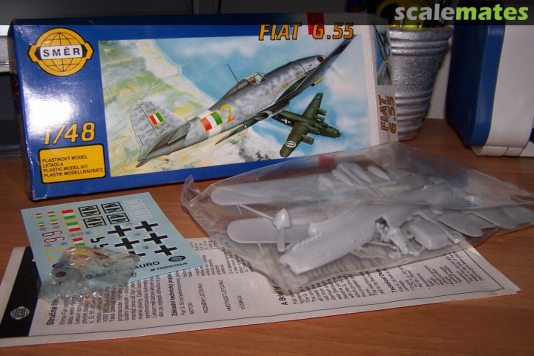 Contents Fiat G.55 0802 Směr Contents Fiat G.55 0802 Směr