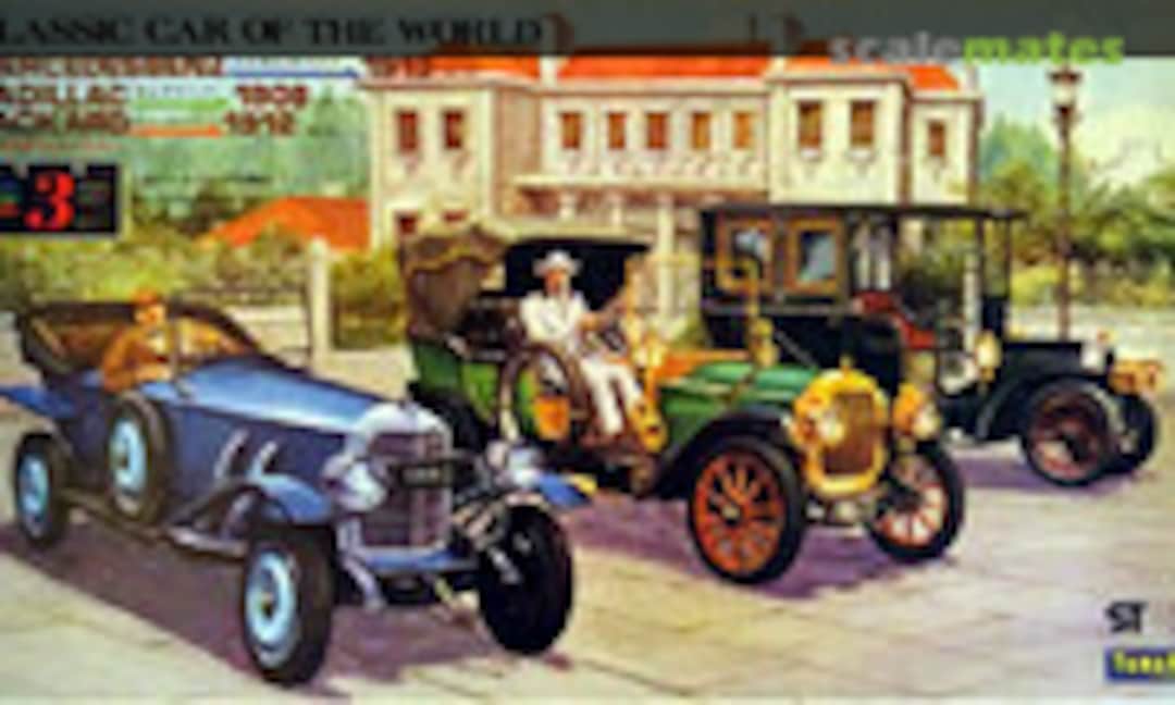 No Classic Cars of the World (Yamada Ycl-400) Ycl-400