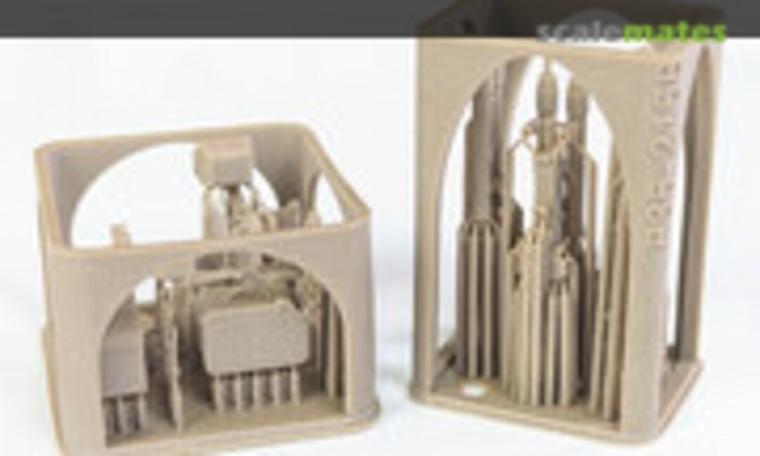 1:35 12.7mm DShK Heavy Machine Gun (E.T. Model P35-215B) P35-215B