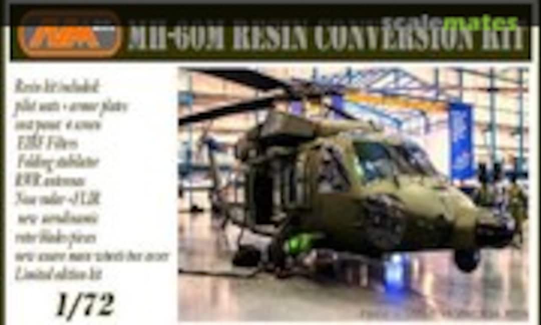 1:72 MH-60M Resin Conversion Kit (AVM Scale Models )