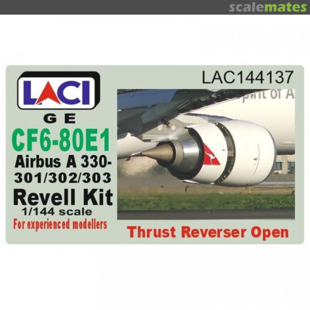 Boxart GE CF6-80E Thrust Reverser Open A330 LAC144137 LACI Boxart GE CF6-80E Thrust Reverser Open A330 LAC144137 LACI