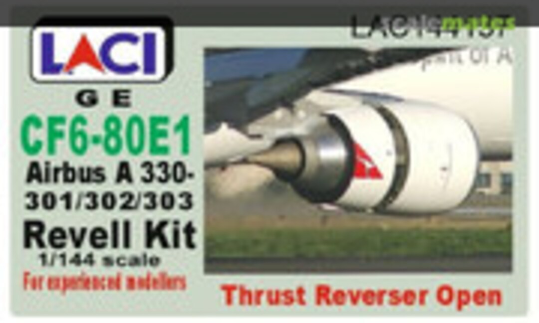 1:144 GE CF6-80E Thrust Reverser Open A330 (LACI LAC144137) LAC144137