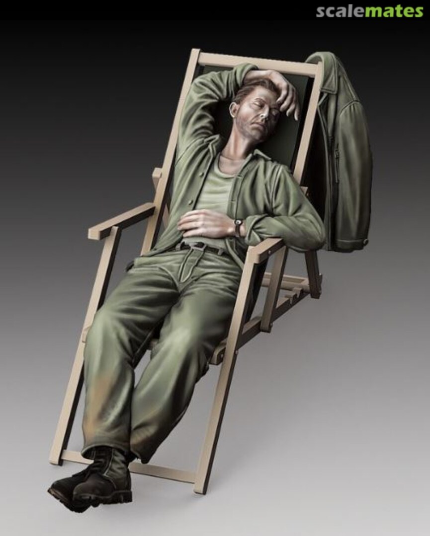 Boxart U.S. soldier who sleeps 871 Royal Model Boxart U.S. soldier who sleeps 871 Royal Model