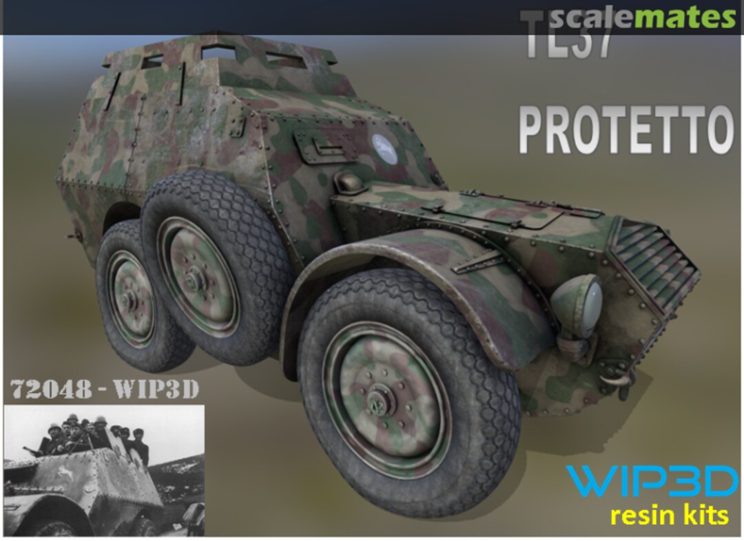 Boxart TL37 Protetto 72048 WIP3D Boxart TL37 Protetto 72048 WIP3D