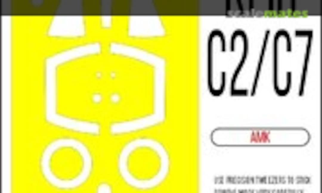 1:72 KFIR C2/C7 masks (SX-Art 72078) 72078