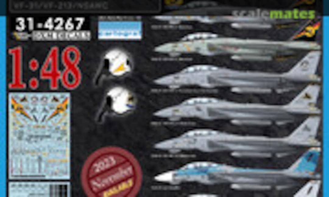 1:48 USN F-14 Tomcat (Double Xcellent Model 31-4267) 31-4267