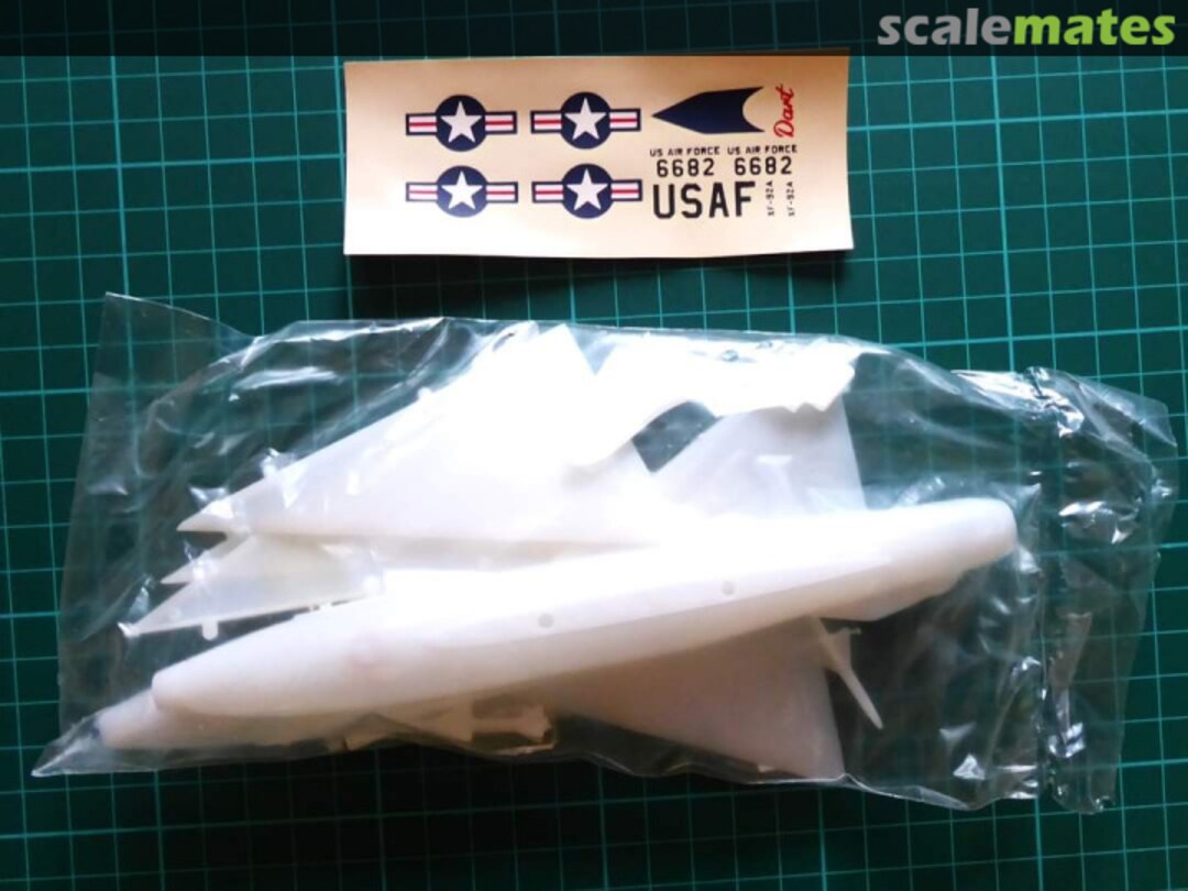 Contents Convair Dart XF-92A 605 Testors Hawk Contents Convair Dart XF-92A 605 Testors Hawk