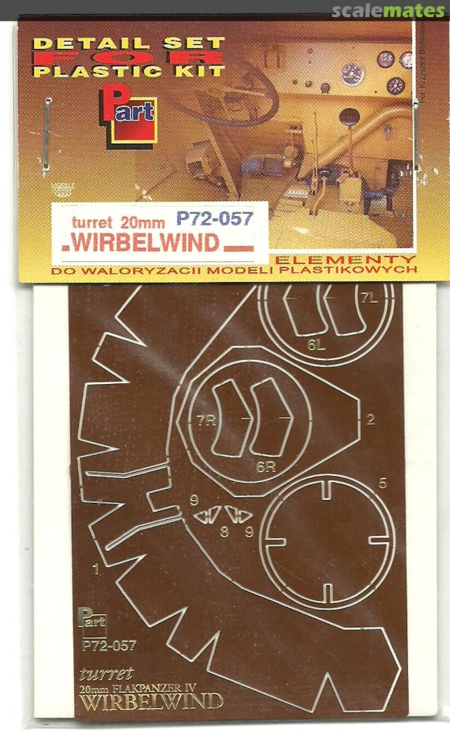 Boxart Wirbelwind P72-057 Part
