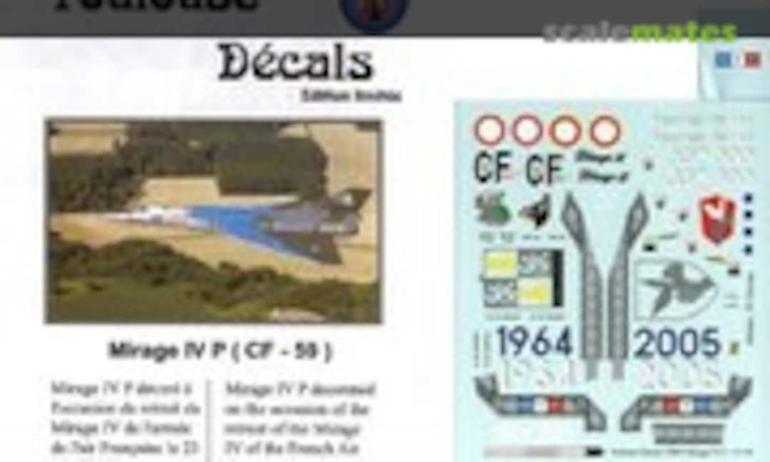 1:72 Mirage IVP (CF-59) (Toulouse Decals TD72004) TD72004