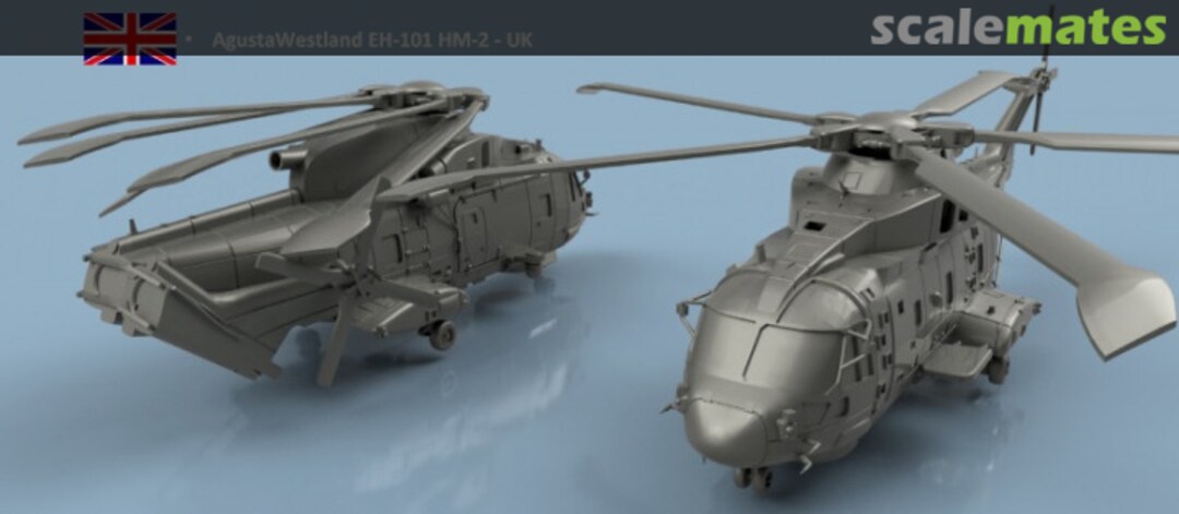 Boxart AgustaWestland EH-101 HM2 folded blades - 3D printed (2 helicopters) 3D700271PL L'Arsenal Boxart AgustaWestland EH-101 HM2 folded blades - 3D printed (2 helicopters) 3D700271PL L'Arsenal