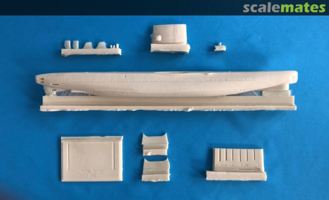 Contents Dolfijn/Potvisklasse MW350-19 Naval Models Contents Dolfijn/Potvisklasse MW350-19 Naval Models