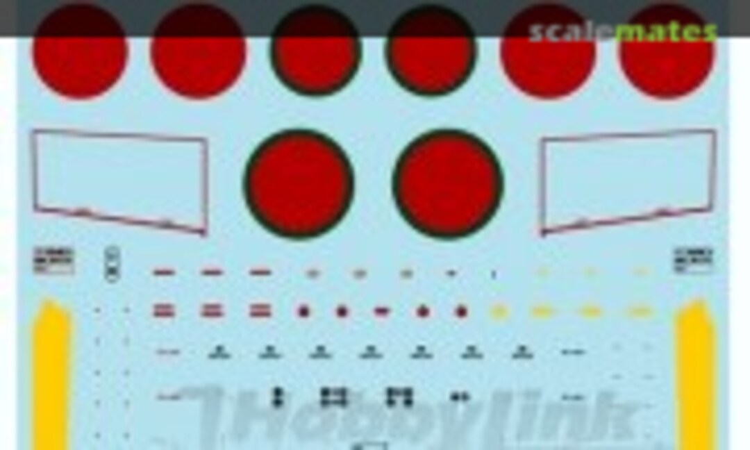 1:72 Mitsubishi A6M3 Zero Fighter Model 22 National Insignia & Caution Data (MYK Design 06793) 06793