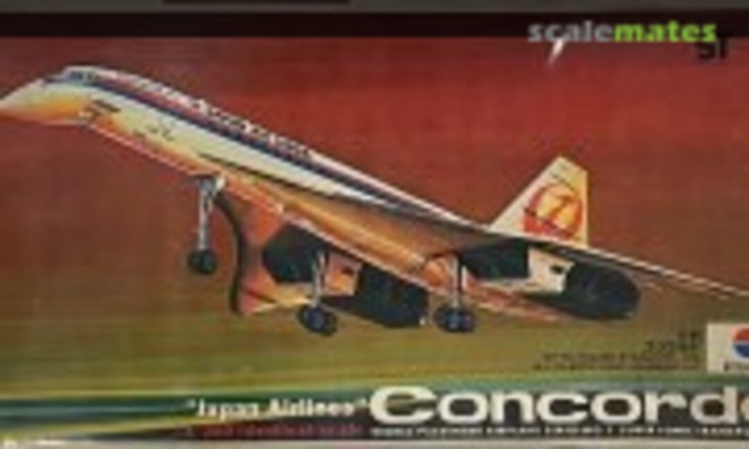 1:250 BAC SST Concorde &quot;Japan Airlines&quot; (Nitto 97-100)