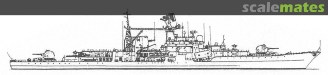 Boxart Sovremenny Class DDG 7244 APS Models Boxart Sovremenny Class DDG 7244 APS Models