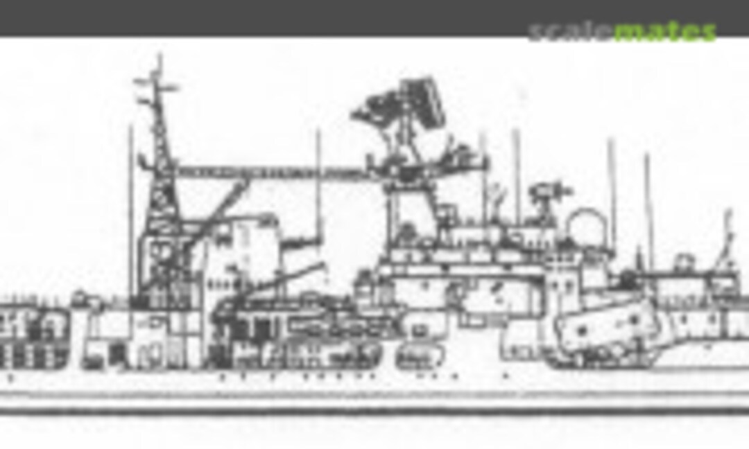 1:72 Sovremenny Class DDG (APS Models 7244) 7244