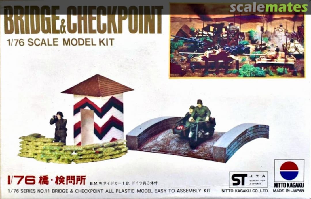 Boxart Bridge & Checkpoint 451 Nitto Boxart Bridge & Checkpoint 451 Nitto