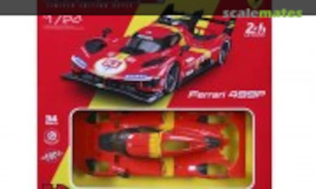 1:24 Ferrari 499P LMH (2023) - 24h Le Mans (Bburago 18-26583) 18-26583
