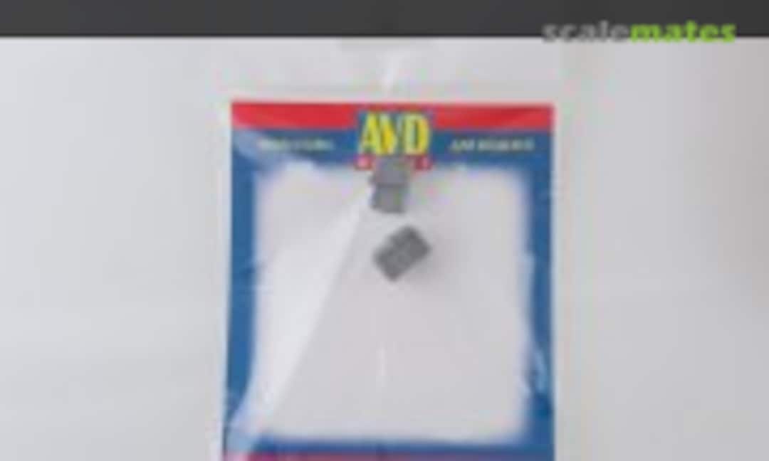 No Ammunition box type-1 (660*460*400mm), 2pcs (AVD Models AVD143010902) AVD143010902