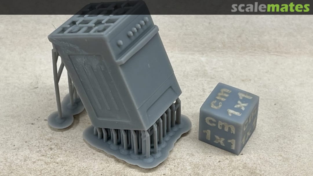 Boxart Gas cooker - type 1 (1 pieces) 35061005 EMP3d Boxart Gas cooker - type 1 (1 pieces) 35061005 EMP3d