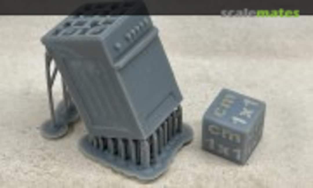 1:35 Gas cooker - type 1 (1 pieces) (EMP3d 35061005) 35061005