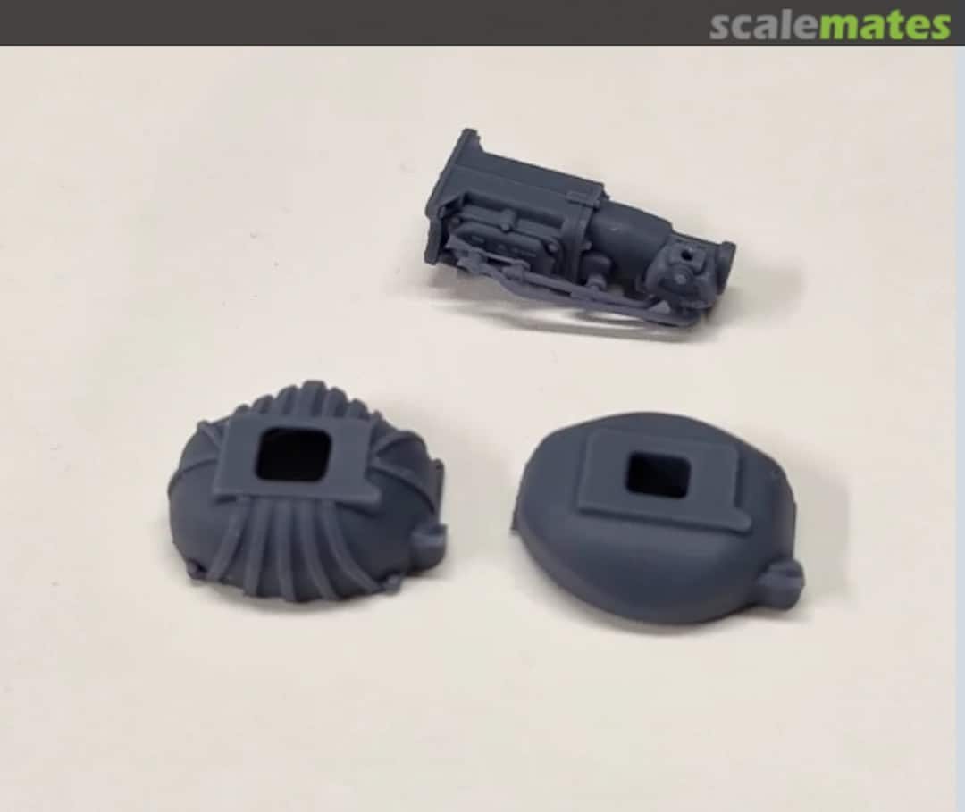 Boxart GM Muncie 4 speed Manual Transmission VCG Resins Boxart GM Muncie 4 speed Manual Transmission VCG Resins