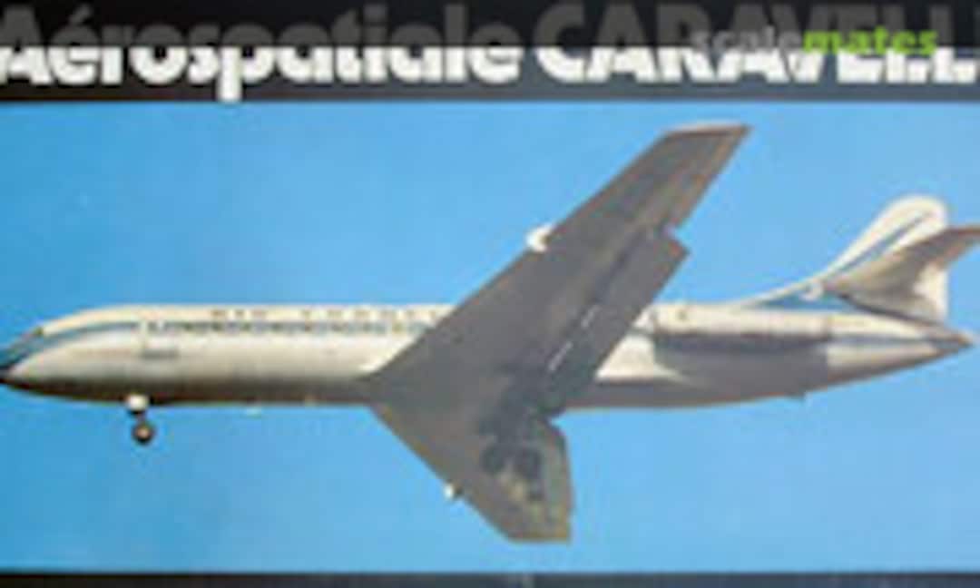 1:100 Aérospatiale CARAVELLE (Heller 430)