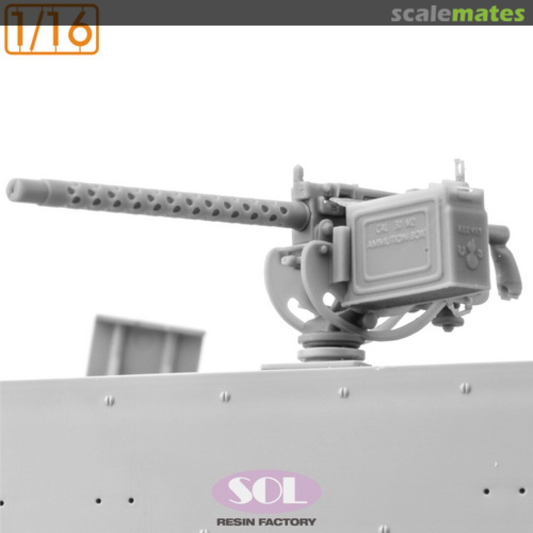 Boxart M1919A4 Cal.30 Machine Gun for M3A1 MM971 SOL Boxart M1919A4 Cal.30 Machine Gun for M3A1 MM971 SOL
