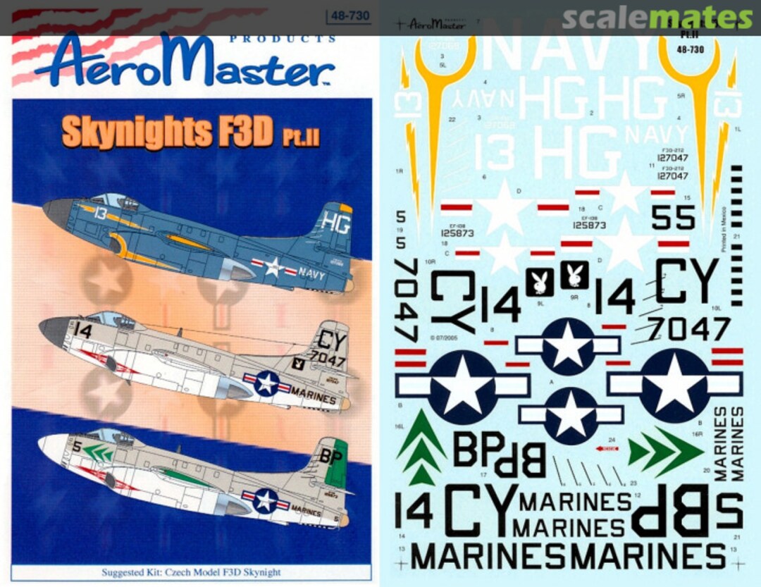 Boxart Skynights F3D 48-730 AeroMaster Boxart Skynights F3D 48-730 AeroMaster