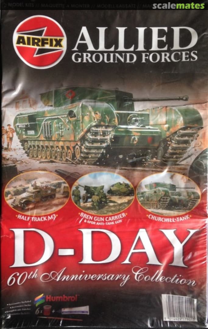 Boxart D-Day 60th Anniversary Collection 09700 Airfix Boxart D-Day 60th Anniversary Collection 09700 Airfix