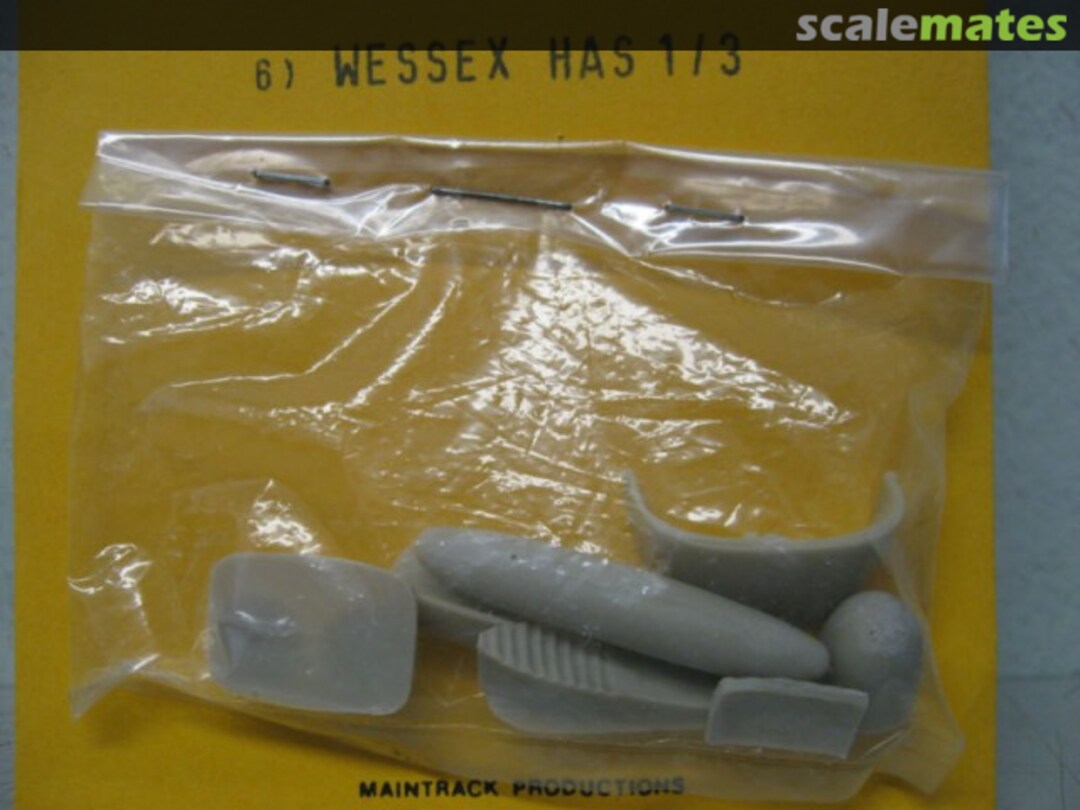 Boxart Westland Wessex HAS.1/3 Conversion 72:6 Maintrack Models Boxart Westland Wessex HAS.1/3 Conversion 72:6 Maintrack Models