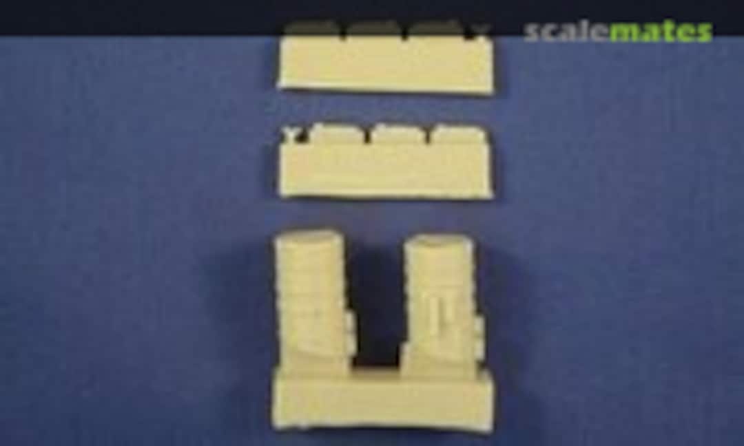 1:35 M4 Air Cleaners - Round (The New TMD 35-75045) 35-75045