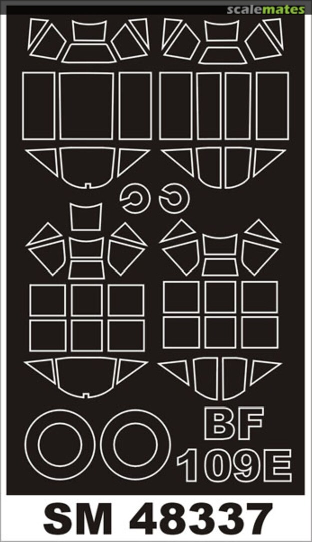 Boxart Bf 109E SM48337 Montex Boxart Bf 109E SM48337 Montex