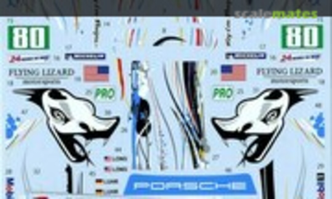 1:24 Porsche 911 RSR (Studio27 ST27-DC901) ST27-DC901