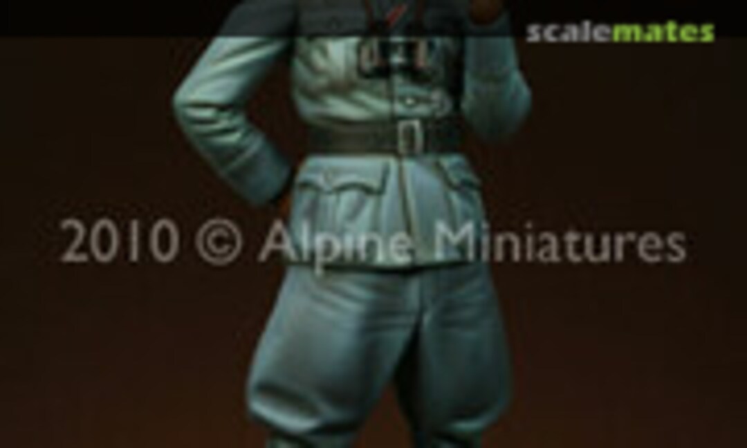 1:16 German Infantry Officer (Alpine Miniatures 16009)