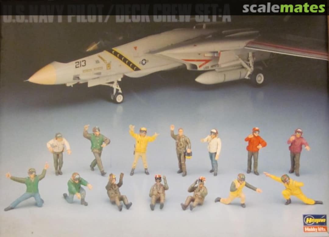 Boxart U.S. Navy Pilot/Deck Crew Set A 36006-1000 Hasegawa Boxart U.S. Navy Pilot/Deck Crew Set A 36006-1000 Hasegawa