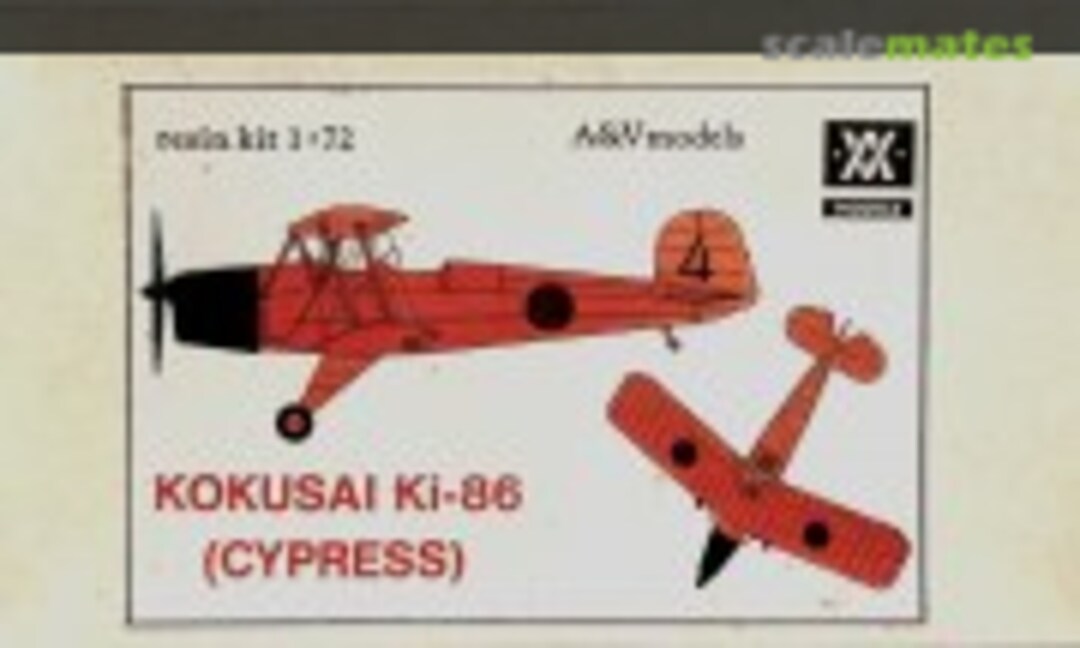 1:72 Kokusai Ki-86 (Cypress) (A+V Models )