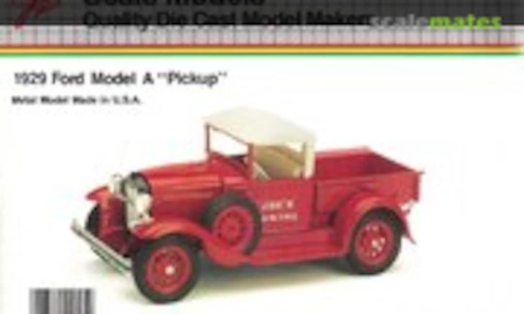 1:20 1929 Ford Model A &quot;Pickup&quot; (JLE Scale Models 4005)
