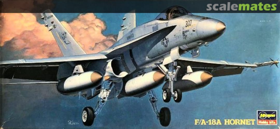 Boxart F/A-18A F-18A Hornet 02810 Hasegawa Boxart F/A-18A F-18A Hornet 02810 Hasegawa