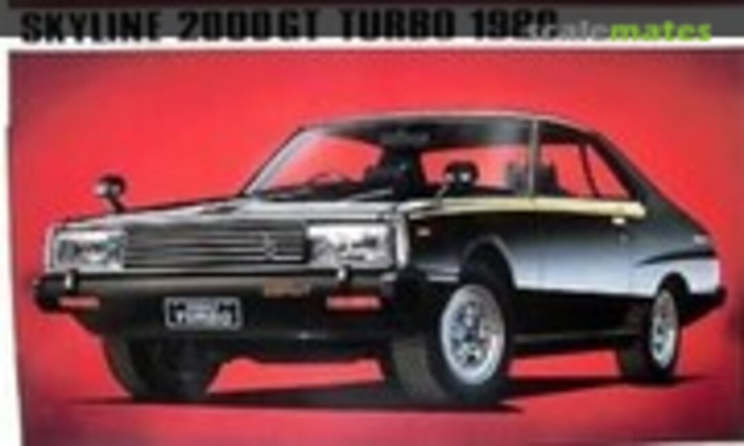 1:24 Skyline 2000GT Turbo 1980 (IMAI 1300253)