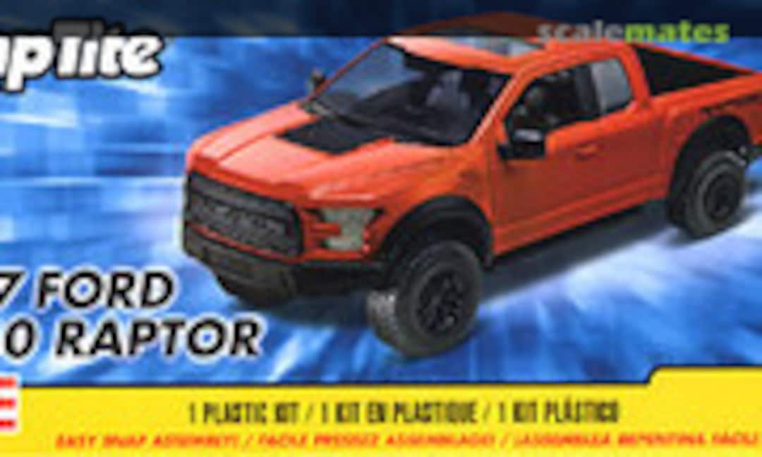 1:25 2017 Ford F-150 Raptor (Revell 85-1985) 85-1985