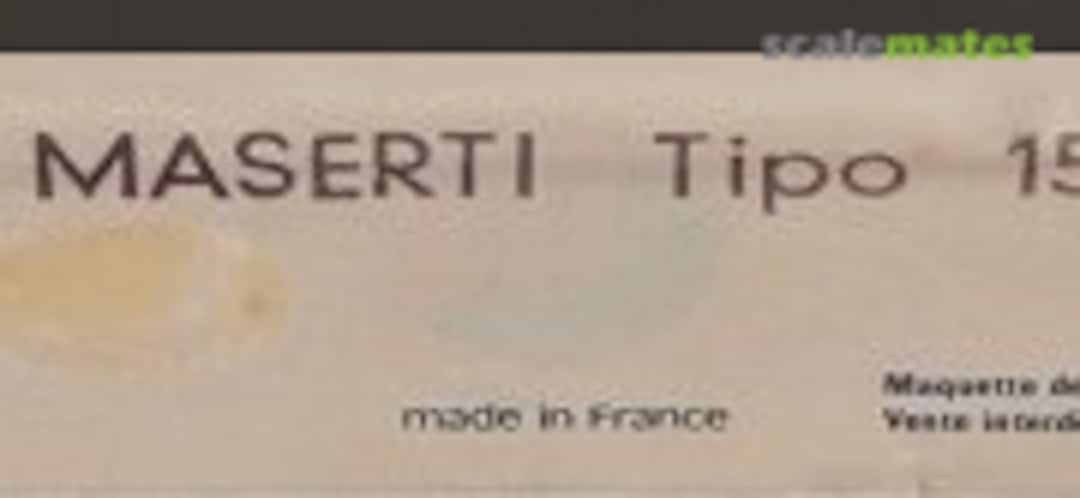 Maserati Tipo 151-3 (AMR 433)