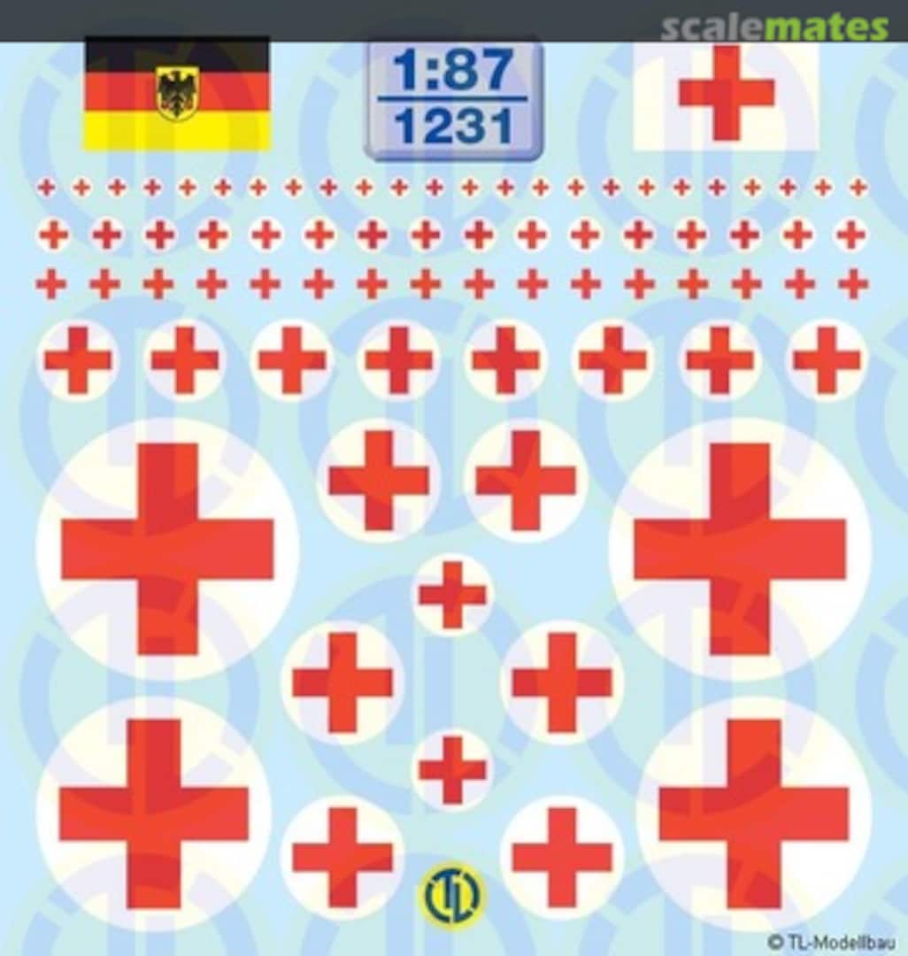 Boxart Sanka-Kreuze 1231 TL-Modellbau Boxart Sanka-Kreuze 1231 TL-Modellbau