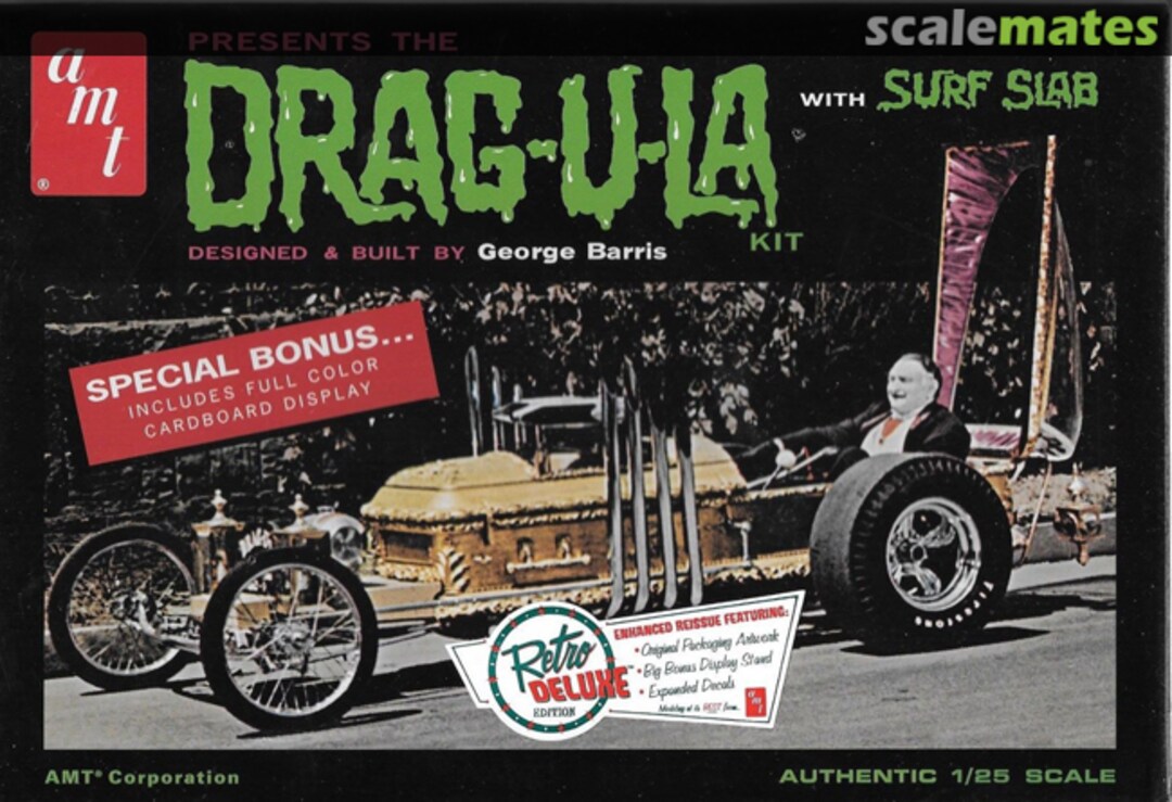 Boxart Drag-U-La 657 AMT Boxart Drag-U-La 657 AMT