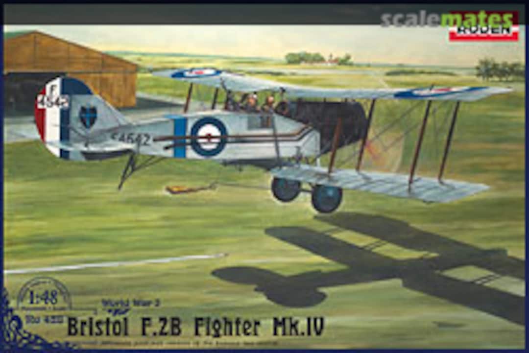 Boxart Bristol F.2b Fighter Mk.IV 428 Roden Boxart Bristol F.2b Fighter Mk.IV 428 Roden