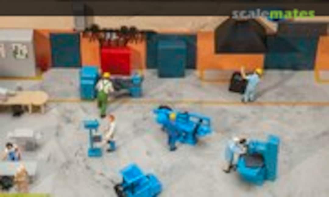 Locksmith's shop equipment (Faller 180456)