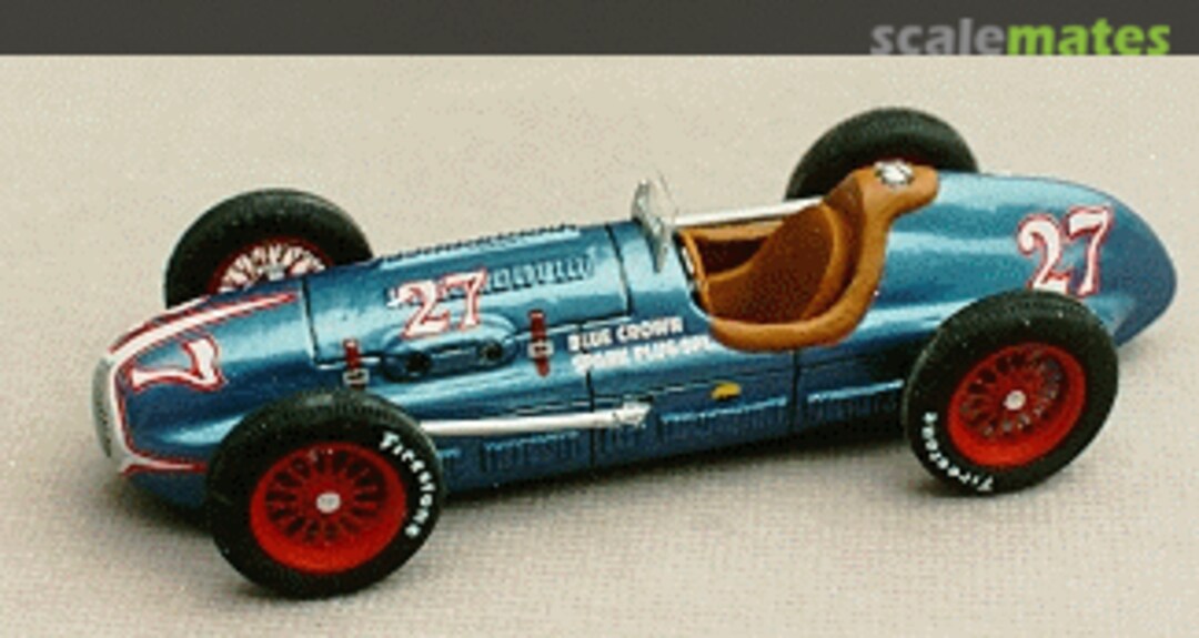 Boxart Blue Crown Spark Plug Special 165A MA Scale Models Boxart Blue Crown Spark Plug Special 165A MA Scale Models