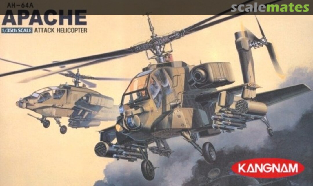 Boxart AH-64 A APACHE 3501 Kangnam Boxart AH-64 A APACHE 3501 Kangnam