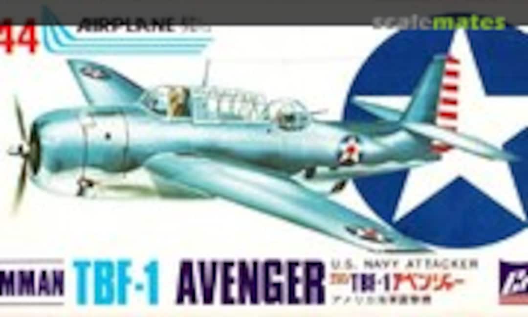 1:144 Grumman TBF-1 Avenger (Crown 408-70)